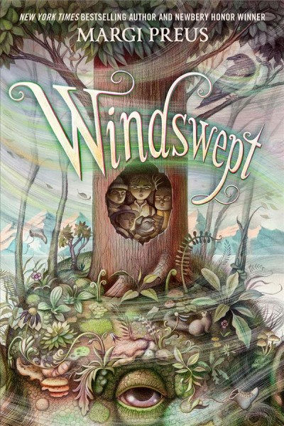 Windswept / Margi Preus, illustrated by Armando Veve.