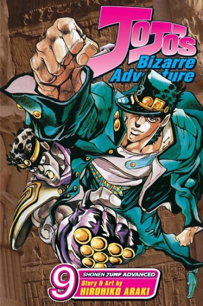 JoJo's Bizarre Adventure.  #9  : The Deadly Sword / story & art by Hirohiko Araki ; [translation, Mayumi Kobayashi ; touch-up art & lettering, Sean McCoy].