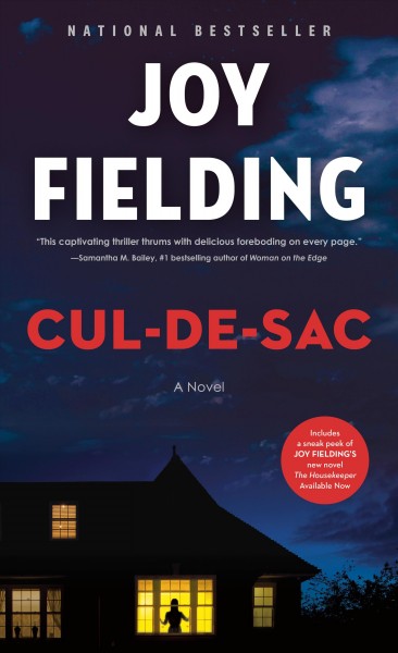 Cul-de-sac / Joy Fielding.