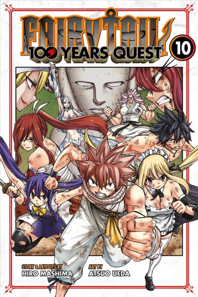 Fairy tail : 100 years quest. 10 / story & layouts by Hiro Mashima ; art by Atsuo Ueda ; translation: Kevin Steinbach ; lettering: Phil Christie.