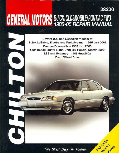 Chilton's General Motors Buick/Oldsmobile/Pontiac FWD 1985-05 repair manual / by Christine L. Sheeky and Mike Stubblefield.