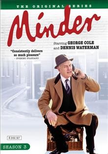 Minder. Season 3 [videorecording] : the original series.