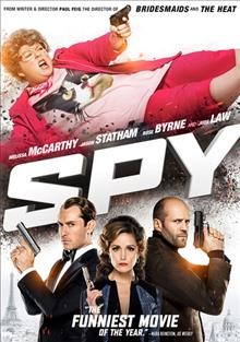 Spy / Diverse Video Disc{DVD} Twentieth Century Fox presents ; a Chernin Entertainment/Feigco Entertainment production ; produced by Peter Chernin, Jenno Topping, Paul Feig, Jessie Henderson ; written and directed by Paul Feig.
