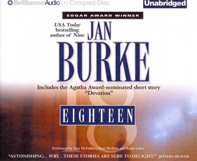 Eighteen / by Jan Burke.
