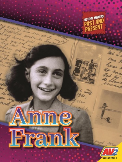 Anne Frank / Pamela McDowell.