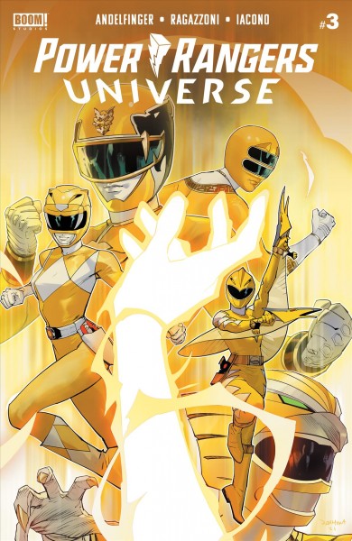 Power rangers universe. Issue 3 [electronic resource].