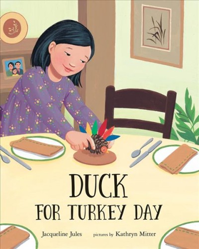 Duck for Turkey Day / Jacqueline Jules ; pictures by Kathryn Mitter.