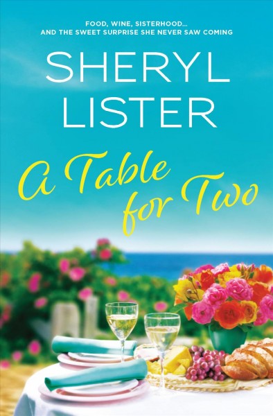A table for two / Sheryl Lister.