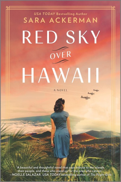 Red sky over Hawaii / Sara Ackerman.