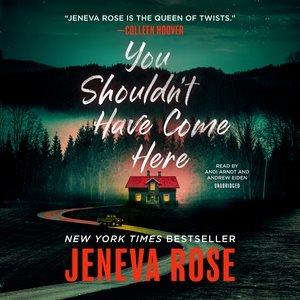 You shouldn't have come here / by Jeneva Rose.
