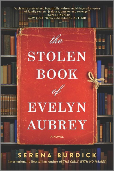 The stolen book of Evelyn Aubrey [electronic resource] / Serena Burdick.
