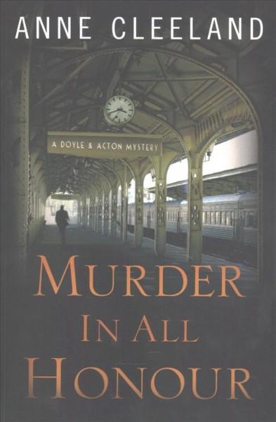 Murder in all honour / Anne Cleeland.