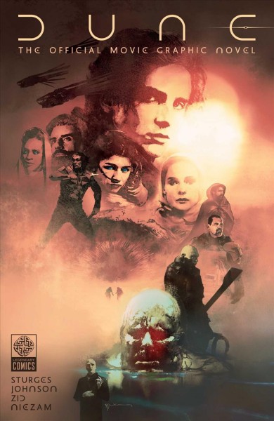 Dune: The Official Movie Graphic Novel : the official movie graphic novel [electronic resource] / Lilah Sturges.
