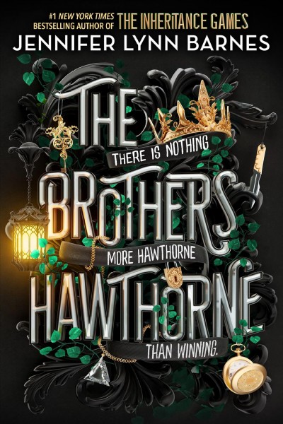 The Brothers Hawthorne [electronic resource] / Jennifer Lynn Barnes.