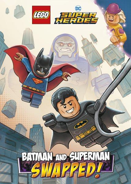 Batman and Superman swapped! / by Richard Ashley Hamilton.
