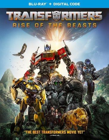 Transformers. rise of the beasts [blu-ray] / directed by Steven Caple Jr.