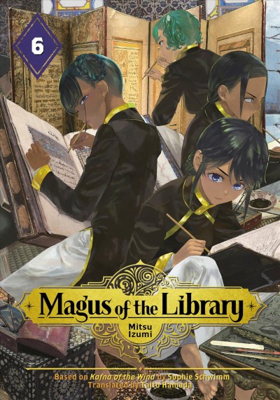 Magus of the library. 6 / Mitsu Izumi ; translation: Stephen Kohler ; lettering: Paige Pumphrey.