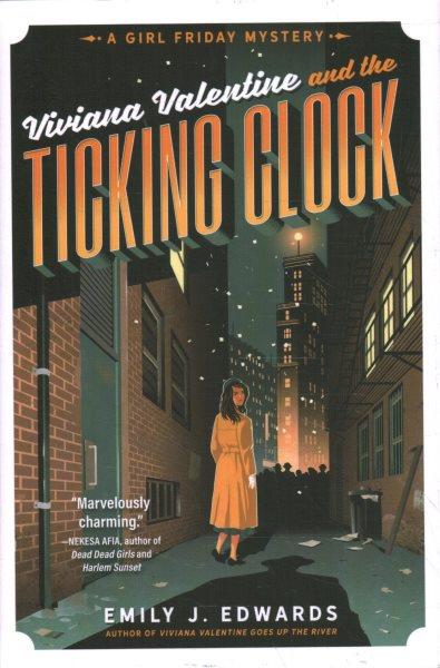 Viviana Valentine and the ticking clock / Emily J. Edwards.