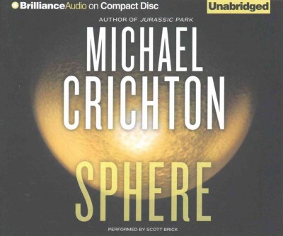 Sphere [sound recording] / Michael Crichton.