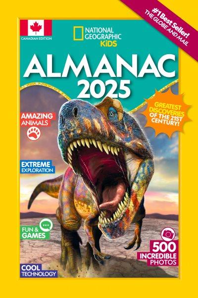 National Geographic kids almanac 2025.