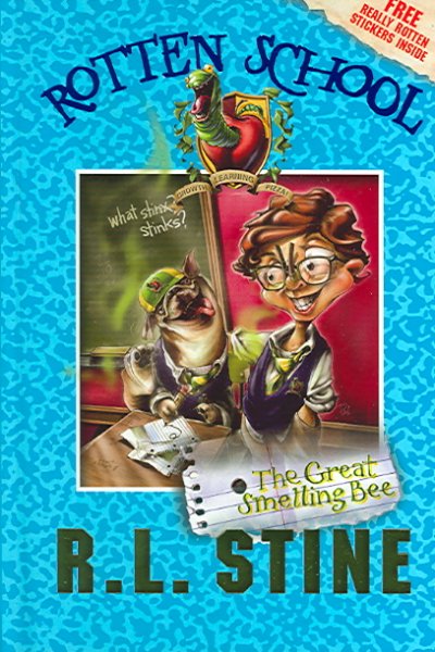 The great smelling bee / R.L. Stine ; illustrations by Trip Park.