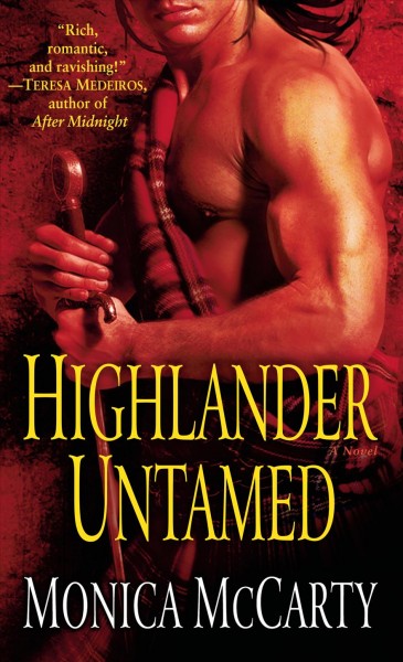Highlander untamed / Monica McCarty.