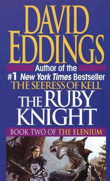 The ruby knight / David Eddings.
