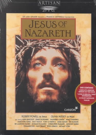 Jesus of Nazareth [videorecording] / ITC ; Lew Grade presents Franco Zeffirelli's production ; written by Anthony Burgess, Suso Cecchi d'Amico, Franco Zeffirelli ; produced by Vincenzo Labella ; directed by Franco Zeffirelli.
