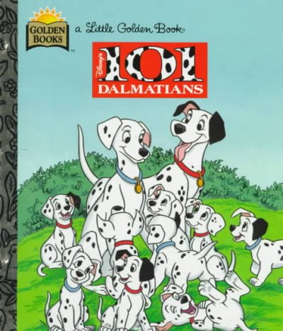 Walt Disney's Classic 101 Dalmatians [Hardcover Book].