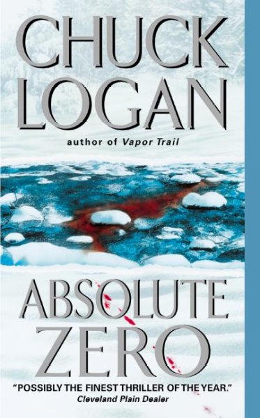 Absolute zero [Paperback] / Chuck Logan.