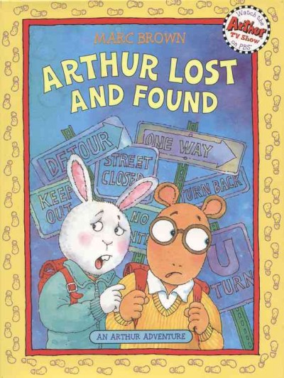 Arthur lost and found / Marc Brown.