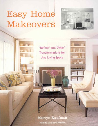 Easy home makeovers: before  and after transformations for any living space.