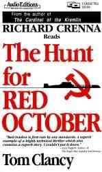 The hunt for Red October : read by Richard Crenna.