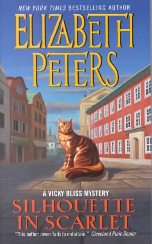 Silhouette in scarlet : a Vicky Bliss mystery / Elizabeth Peters.