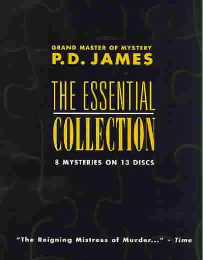P.D. James the essential collection [videorecording].