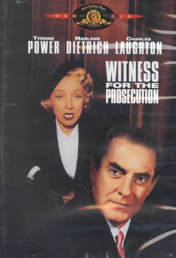 Witness for the prosecution [videorecording (DVD)].