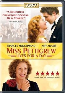 Miss Pettigrew lives for a day [videorecording] / Universal ; Focus Features presents a Kudos Pictures and Keylight Entertainment production ; produced by Nellie Bellflower, Stephen Garrett ; screenplay by David Magee and Simon Beaufoy ; directed by Bharat Nalluri.