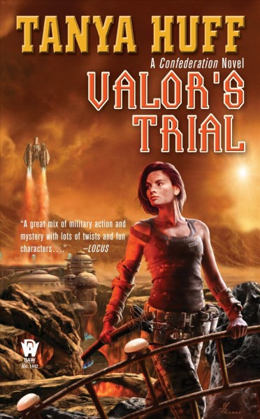 Valor's trial : a Confederation novel / Tanya Huff.