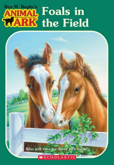 Foals in the field / Ben M. Baglio and Lucy Daniels ; illustrations by Jenny Gregory.