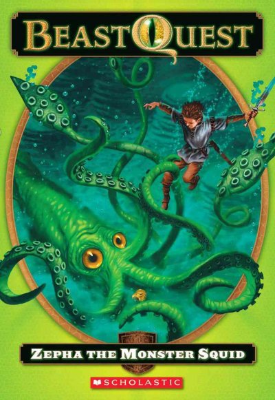 Zepha the monster squid / Adam Blade ; illustrated by Ezra Tucker.