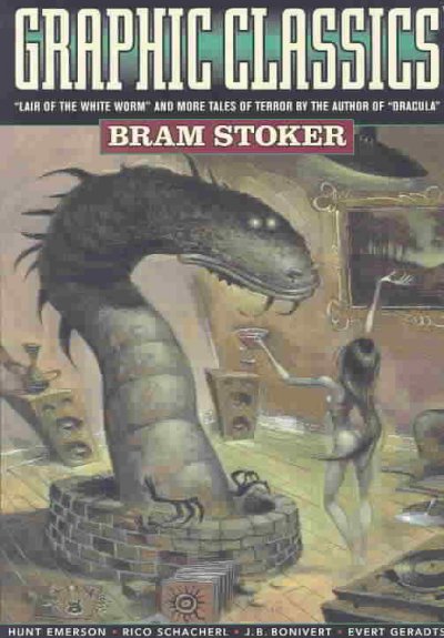 Bram Stoker : Graphic classics.