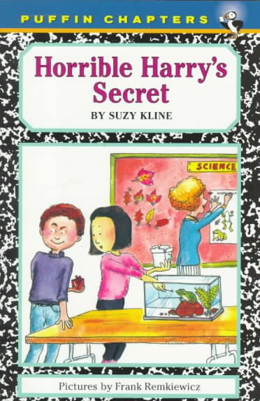 Horrible Harry's secret / by Suzy Kline ; pictures by Frank Remkiewicz.