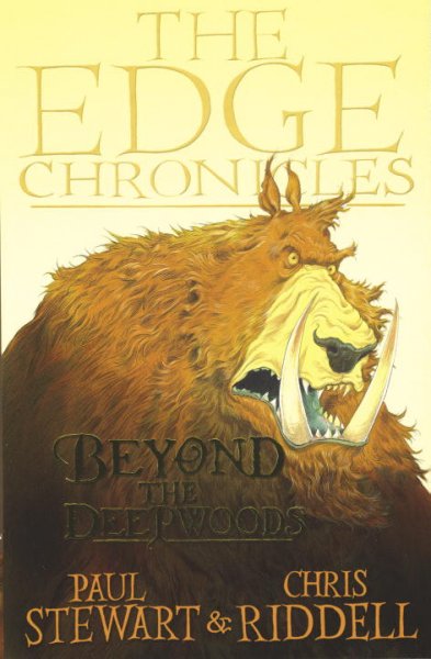Beyond the Deepwoods : Book 1 of the Twig Trilogy / Paul Stewart & Chris Riddell.