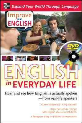 Improve your English : English in everyday life / Stephen E. Brown, Ceil Lucas.