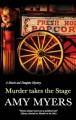 Murder take the stage  Cover Image