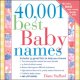 40,001 best baby names  Cover Image