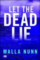 Let the dead lie : a novel  Cover Image