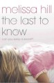The last to know  Cover Image