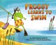 Froggy learns to swim  Cover Image
