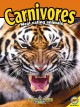 Carnivores : animals that eat meat  Cover Image